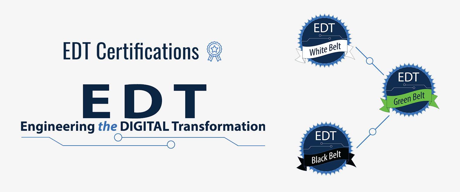 Engineering the Digital Transformation-Certifications